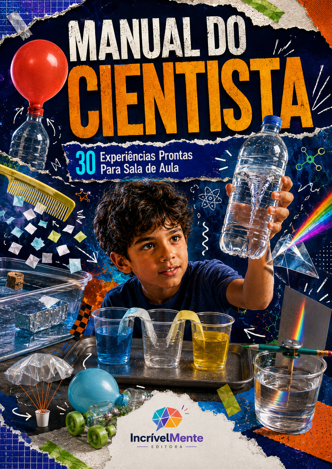 Capa do Manual do Cientista.